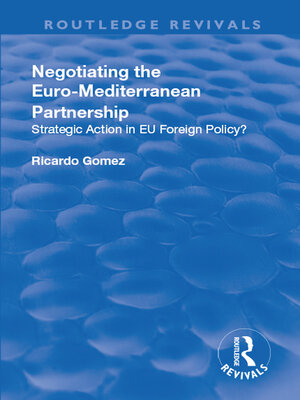 cover image of Negotiating the Euro-Mediterranean Partnership